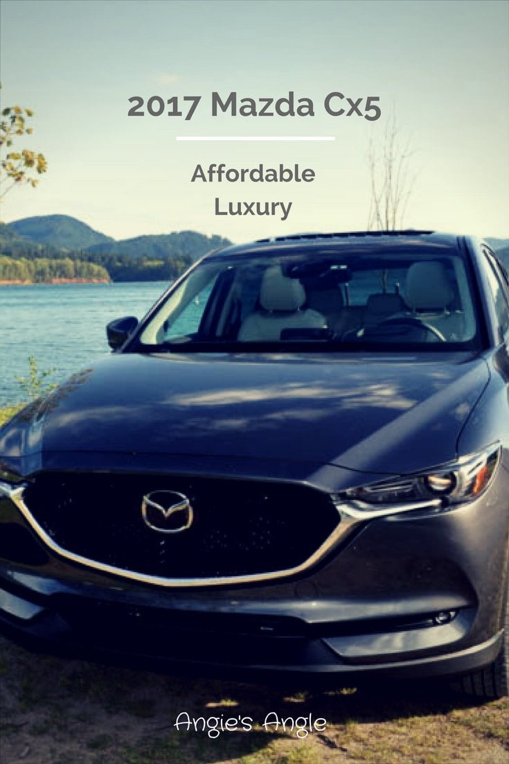 Luxury Calls in the New 2017 Mazda Cx5
