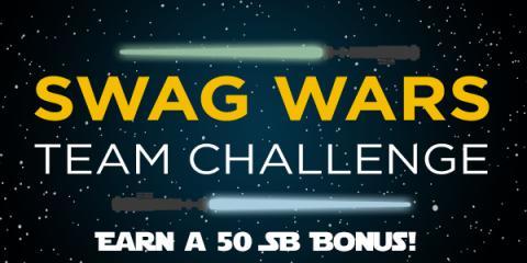 Swag Wars Team Challenge