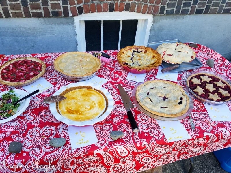 2017 Catch the Moment 365 Week 27 - Day 185 - Pie Contest