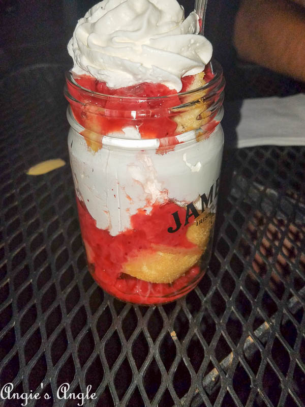 2017 Catch the Moment 365 Week 28 - Day 193 - Strawberry Shortcake at Rusty Chain