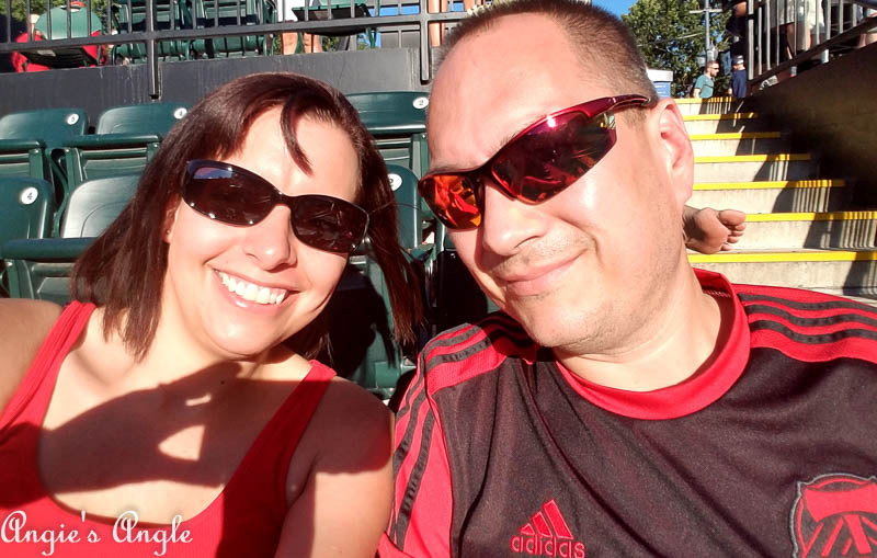 2017 Catch the Moment 365 Week 29 - Day 203 - Portland Thorns Game