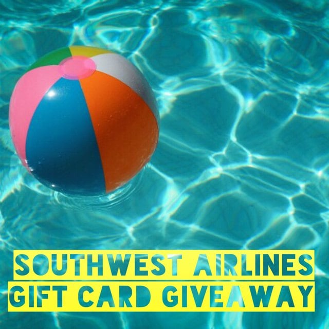 Fly Away with Southwest Airlines Giveaway