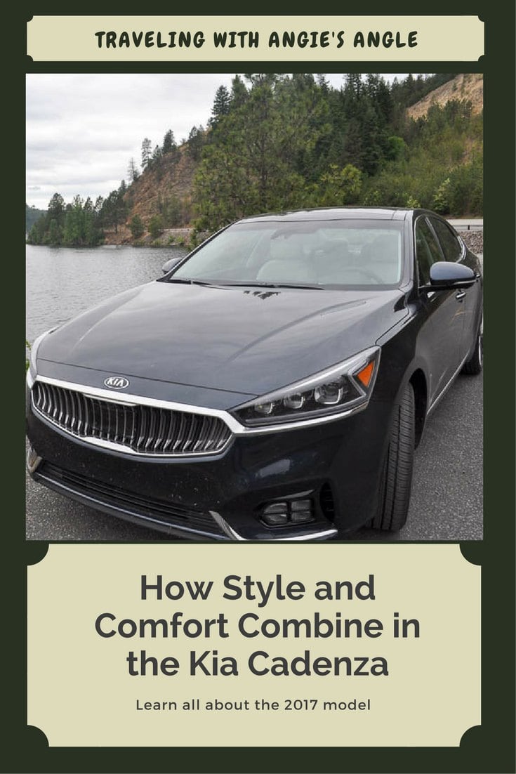 How Style and Comfort Combine in the Kia Cadenza #ad #Kia