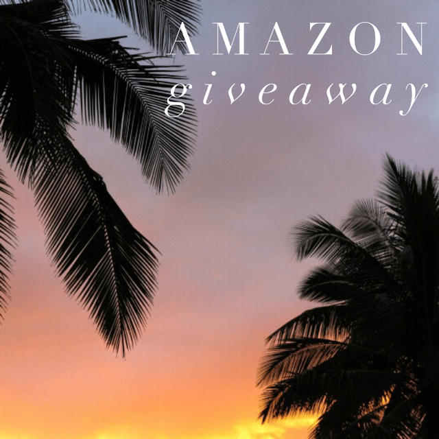 August Amazon Giveaway ends September 26, 2017