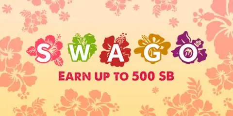 August Swago with Swagbucks
