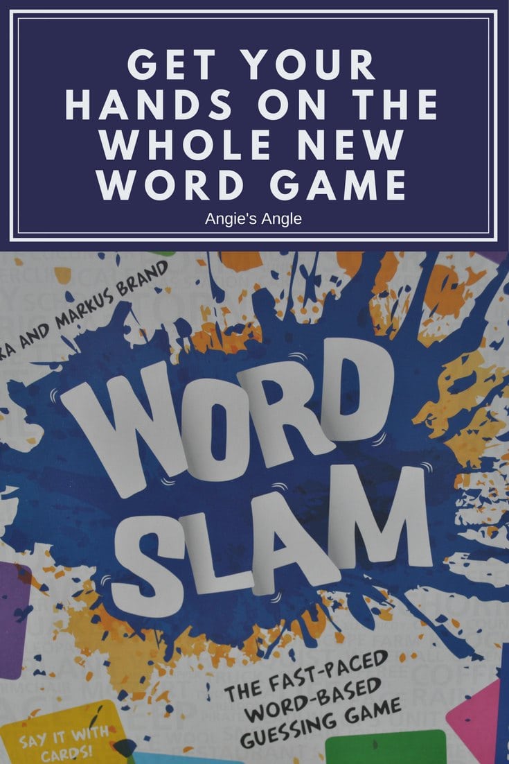 Get Your Hands on the Whole New Word Game #tryazon #wordslam