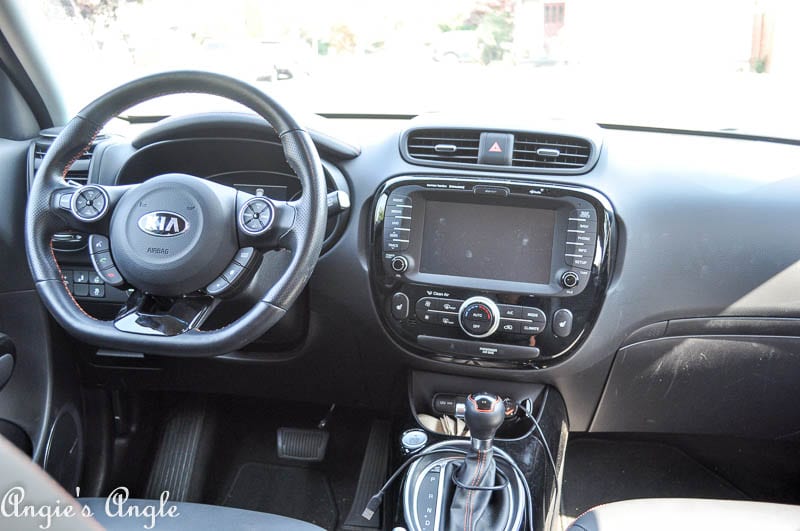 2017 Catch the Moment 365 Week 35 - Day 240 - Inside front of Kia Soul Turbo