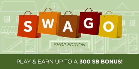 Swago Shopping Edition with Swagbucks