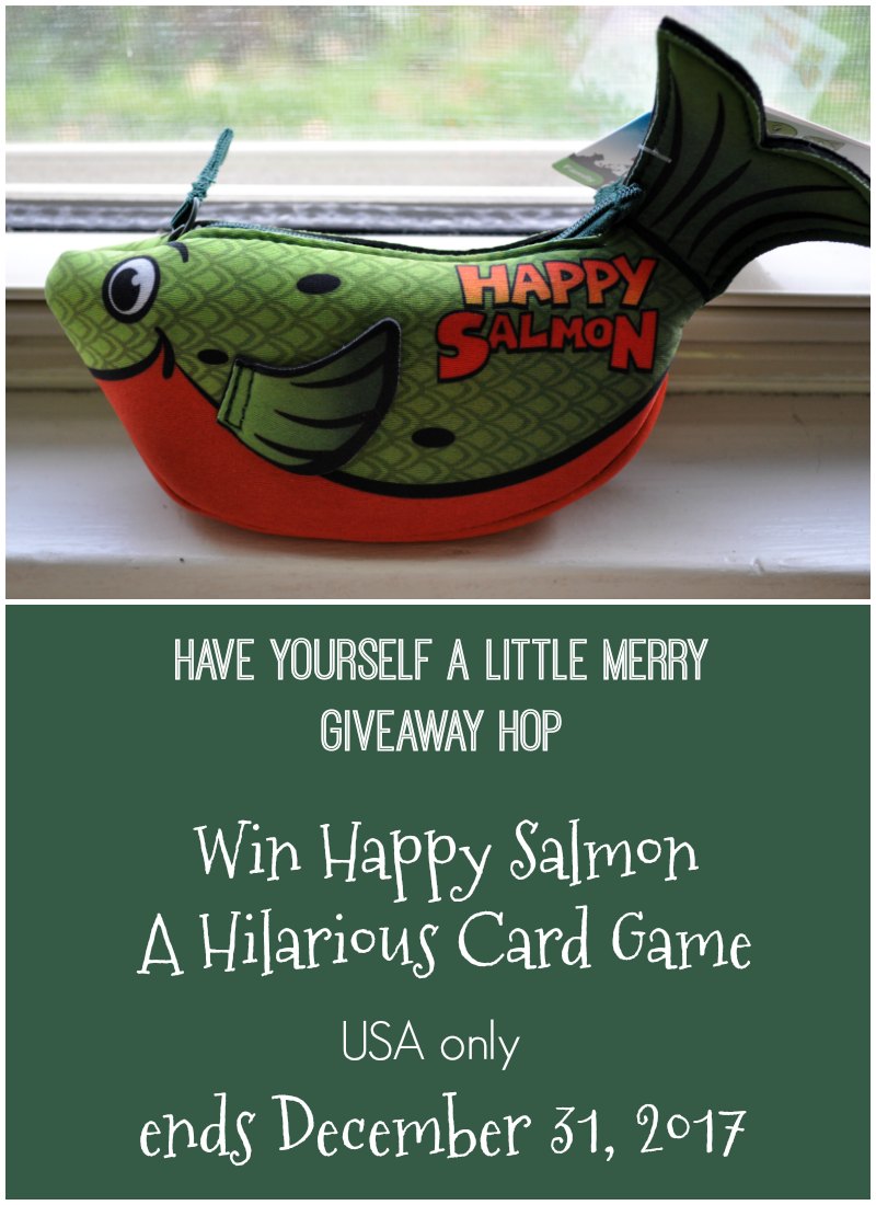 Win Happy Salmon ends December 31, 2017
