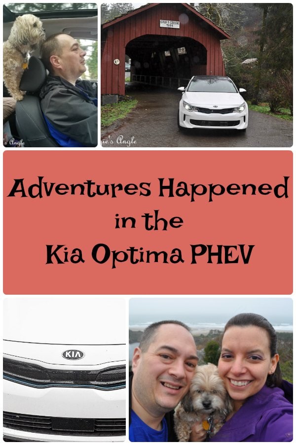 Adventures Happened in the Kia Optima PHEV