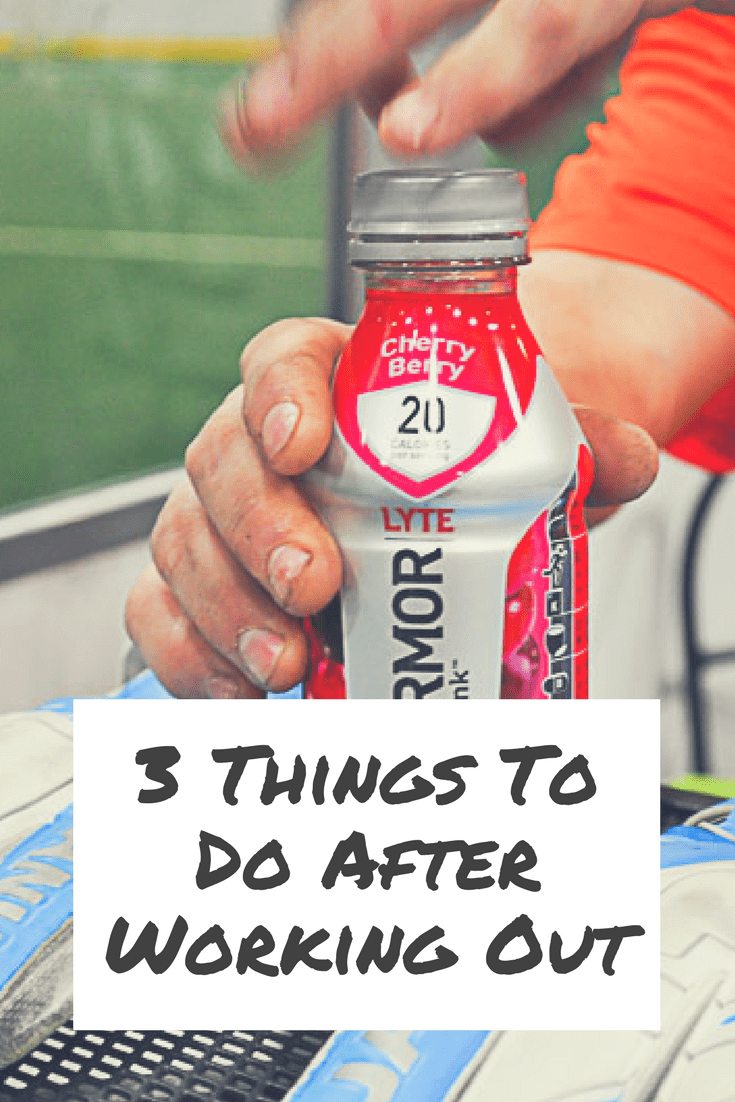3 Things To Do After Working Out