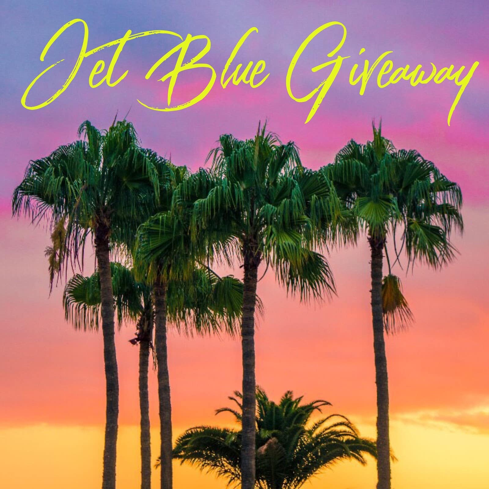 March Jet Blue Giveaway ends April 3, 2018