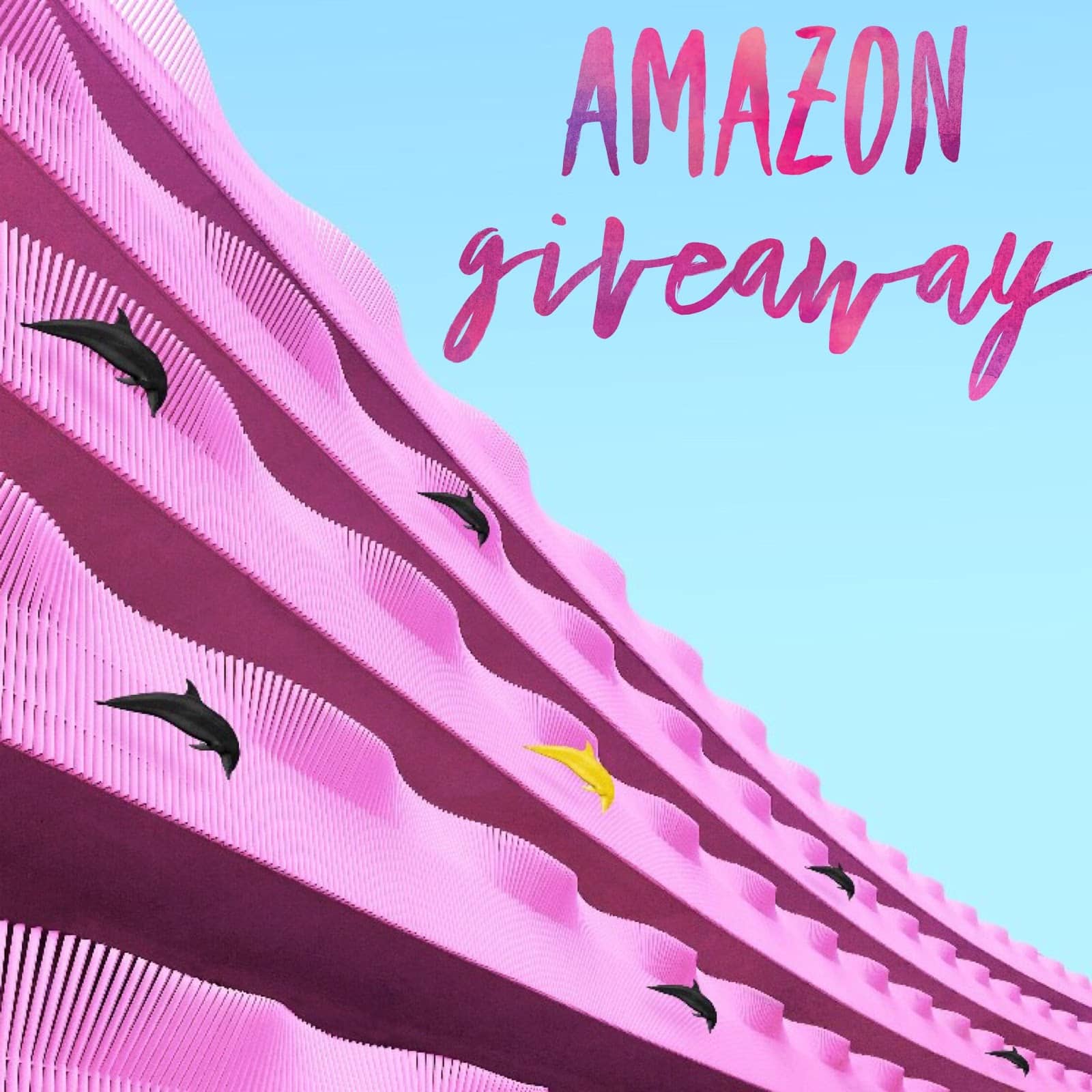 April Amazon Giveaway ends May 23rd, 2018