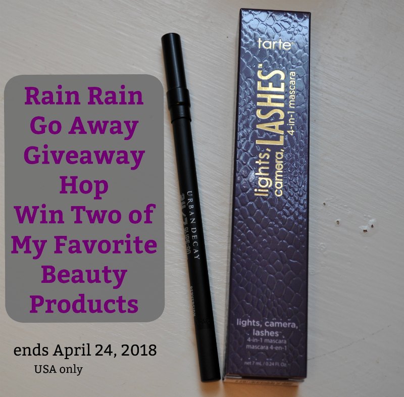 Win Two of My Favorite Beauty Products ends April 24, 2018