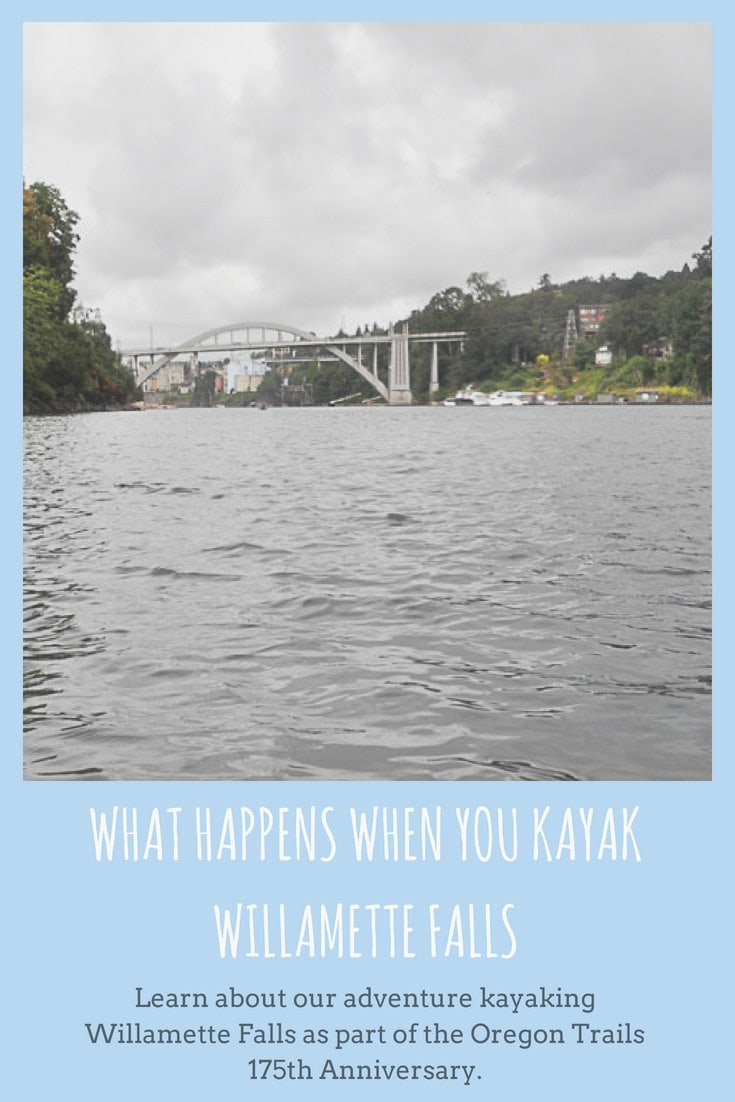 What Happens When You Kayak Willamette Falls