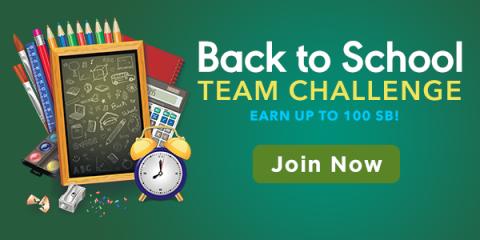 Back to School Team Challenge with Swagbucks