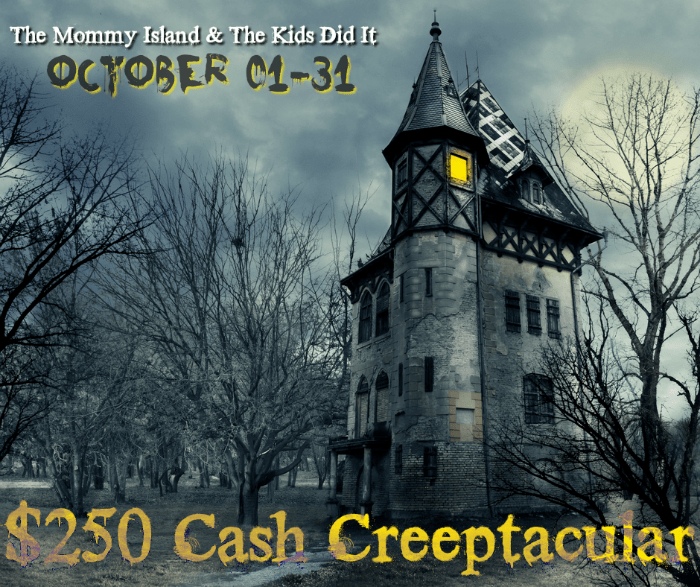 $250 Creeptacular Cash Event