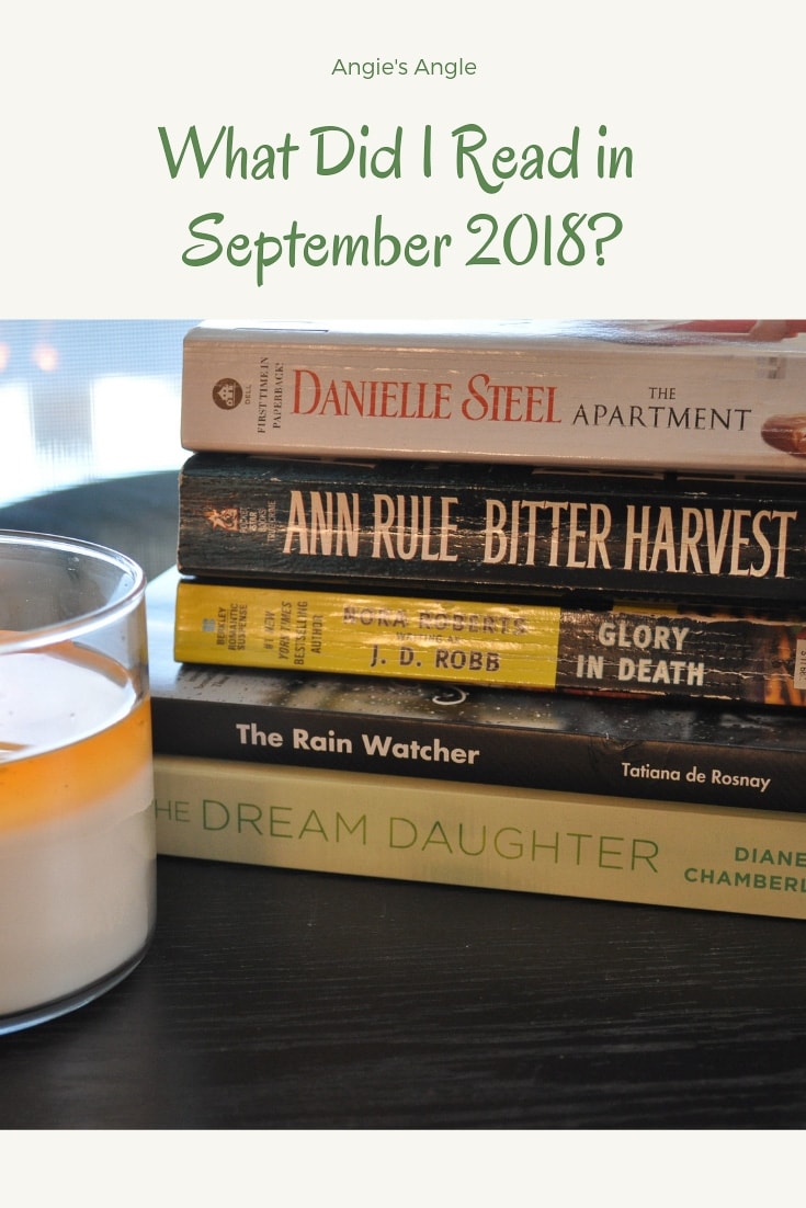What Did I Read in September 2018?