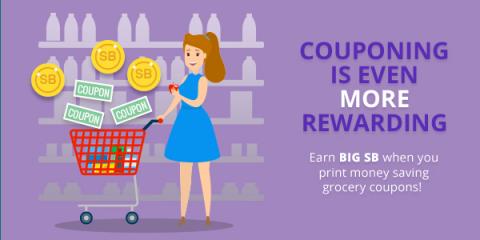 Earning Swagbucks with Coupons