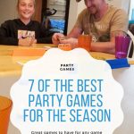Party Games for the Season - Pin