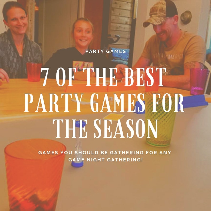 Party Games for the Season - Social