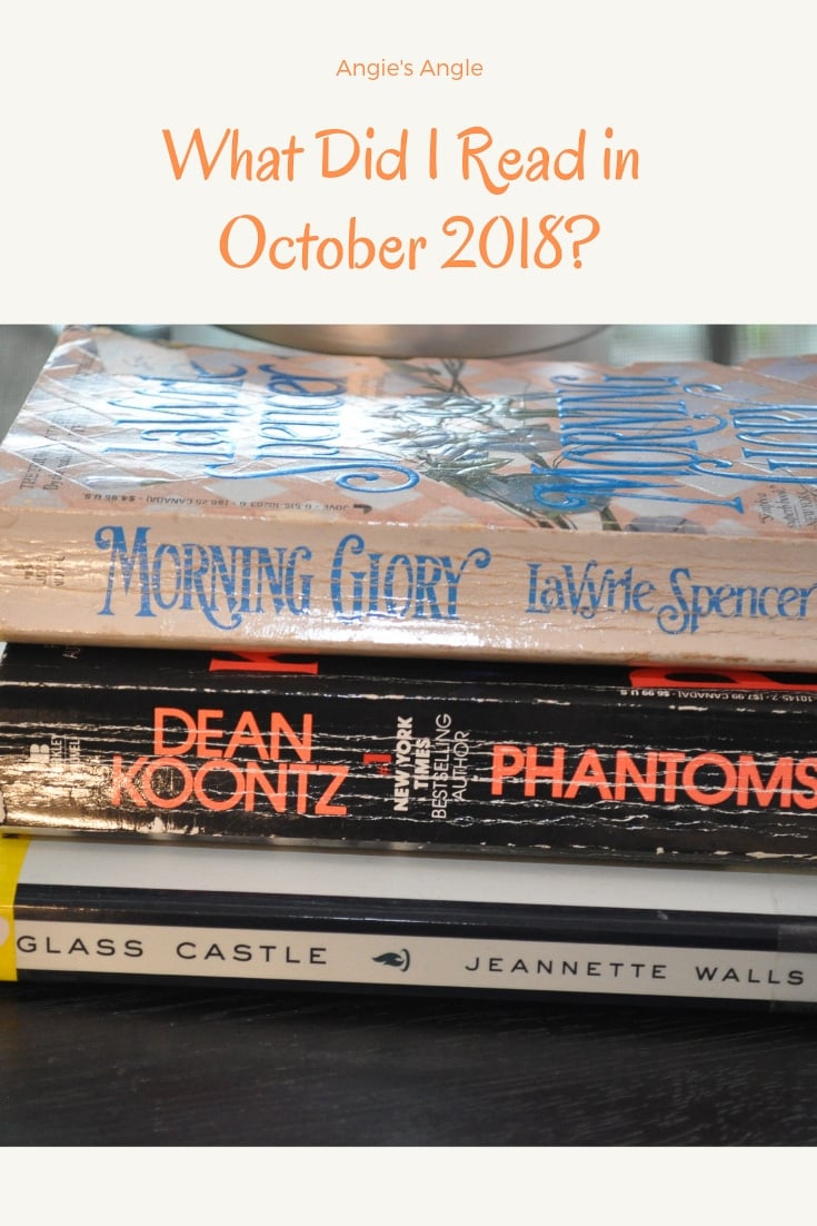 What Did I Read in October 2018?