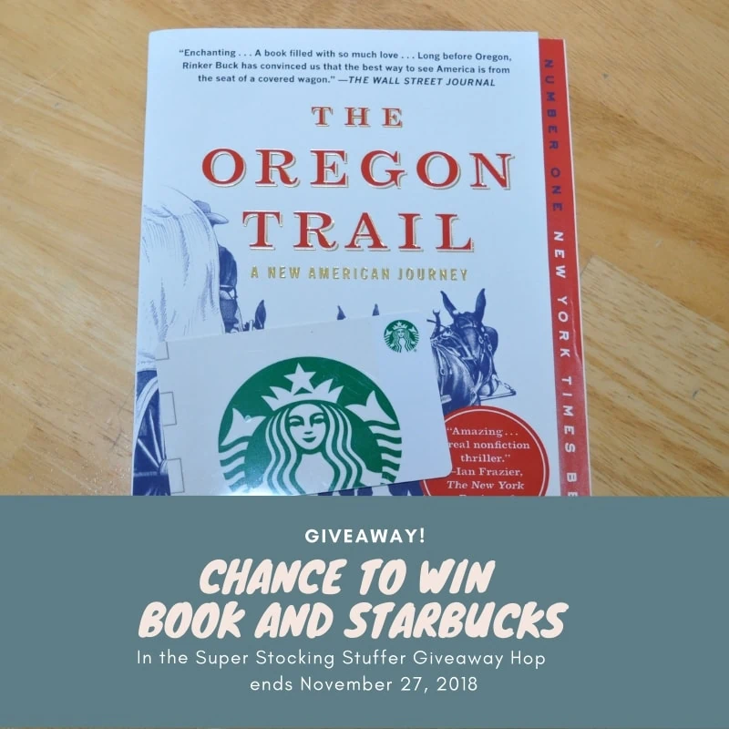 Chance to Win Book and Starbucks