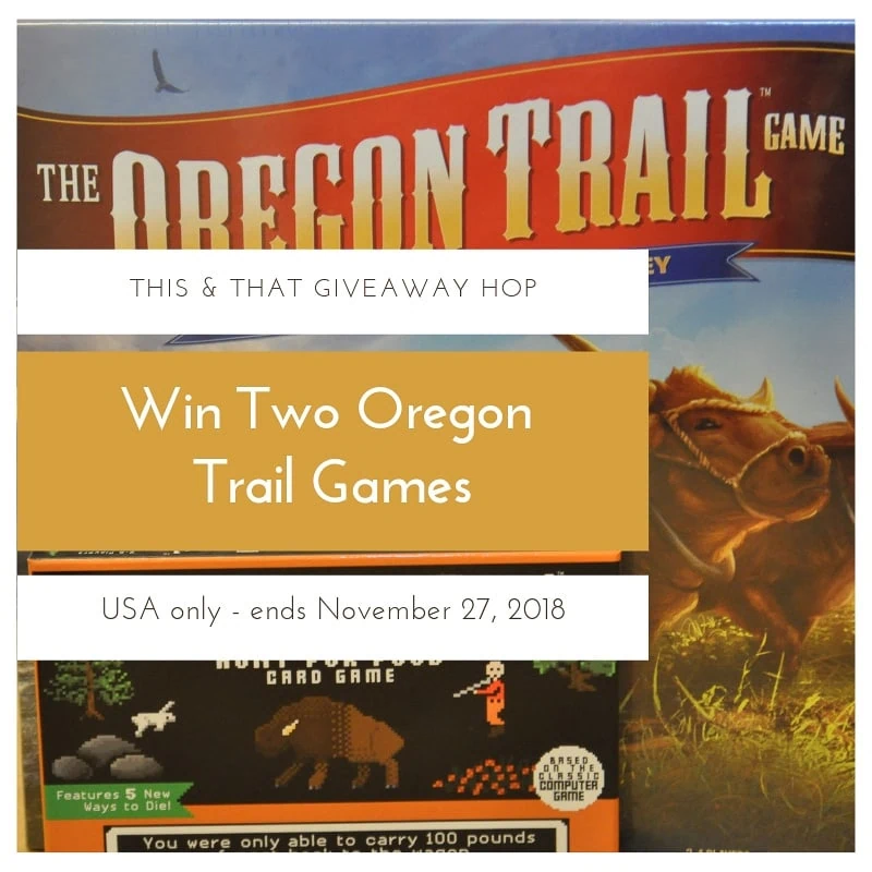 You Can Win Two Oregon Trail Games