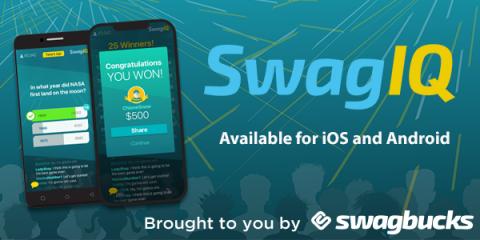 Have You Heard About Swag IQ by Swagbucks?