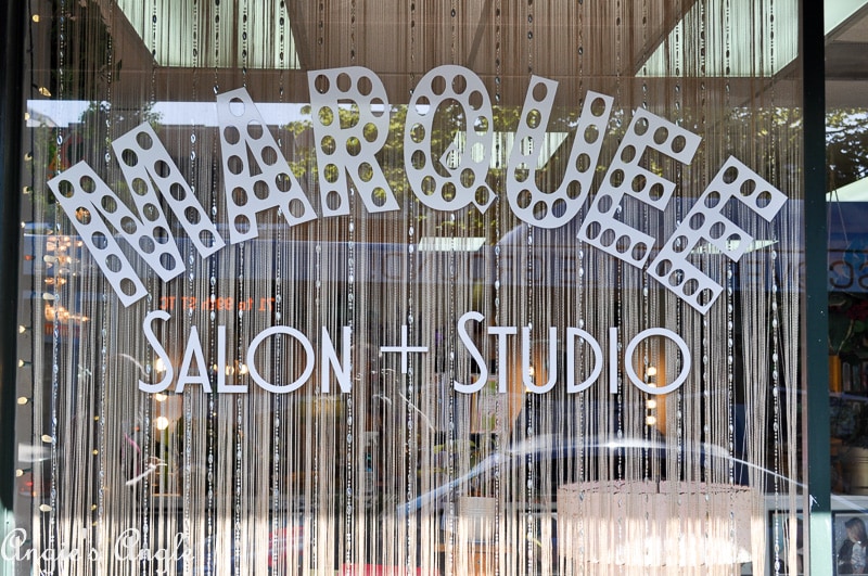 Marquee Salon and Studio Front
