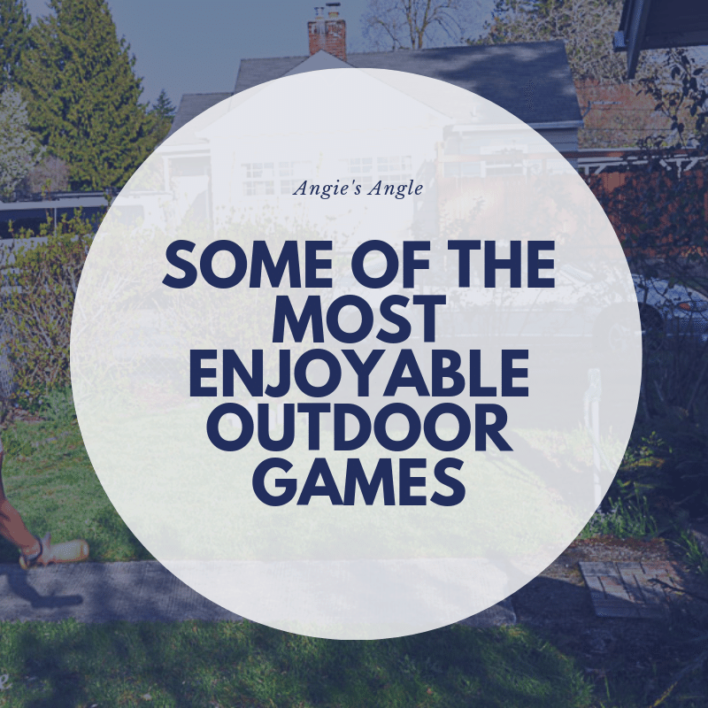 Some of the Most Enjoyable Outdoor Games