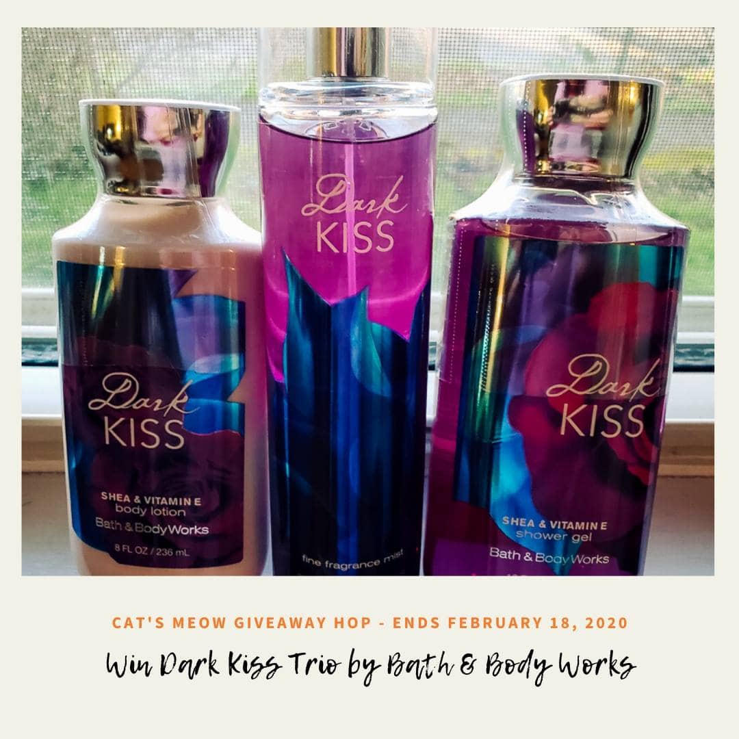 Win Dark Kiss Trio in the Cat’s Meow Giveaway Hop