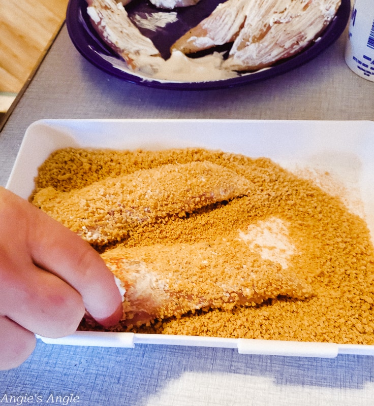 Chicken Tender Crisps - Dip in Panko Mix
