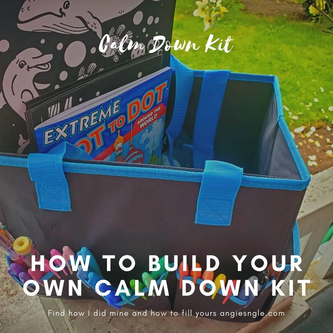 How to Easily Build Yourself a Calm Down Kit