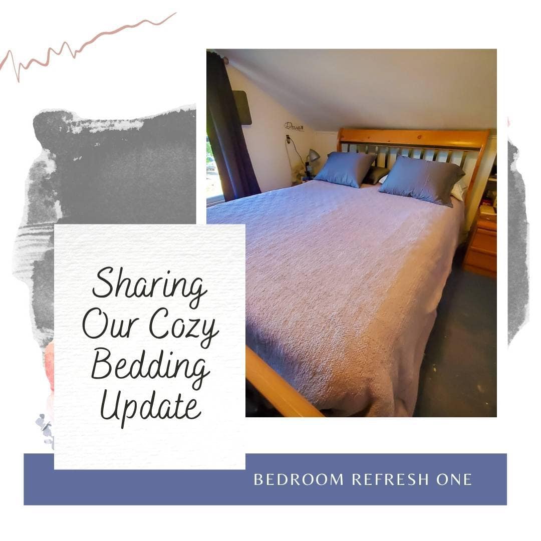 Excited to Share Cozy Bedding Has Arrived – Bedroom Refresh One
