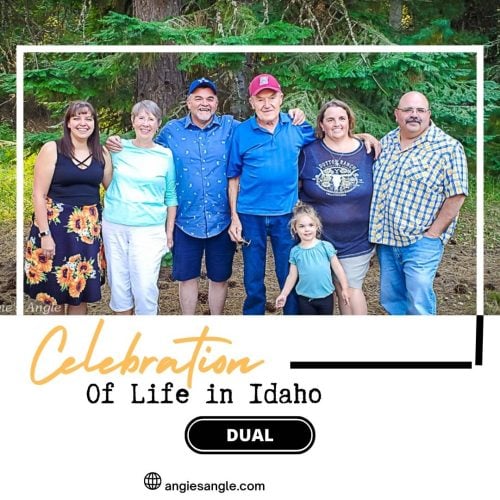 Celebration of Life in Idaho - Social