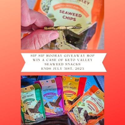 Make Your Belly Happy – Keto Valley Seaweed Snacks Giveaway