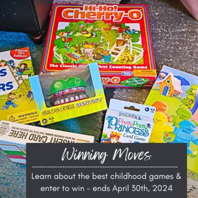 Game On: The Best Childhood Games by Winning Moves