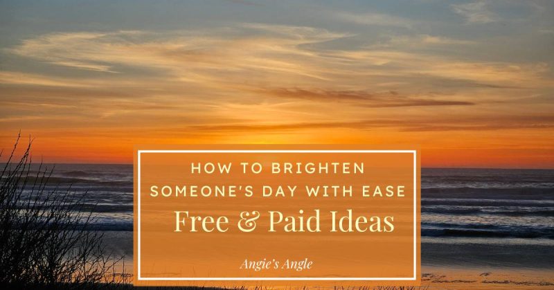 Brighten Someones Day - Social
