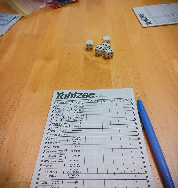 Yahtzee