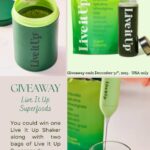 Daily Greens Powder Giveaway - Pinterest