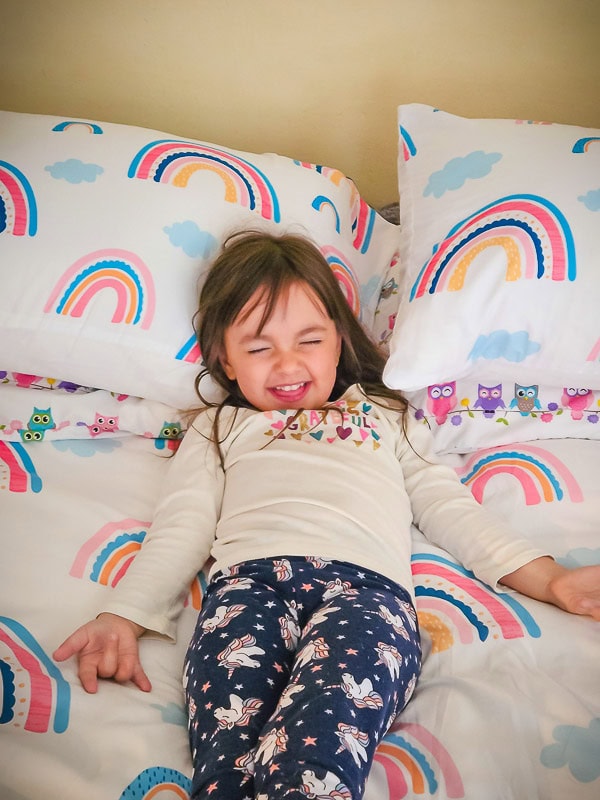 DONEUS Kids Duvet Cover Set,Cartoon Printed Microfiber 3 Pieces Bedding Set with 2 Pillowcases Comforter Cover (1)