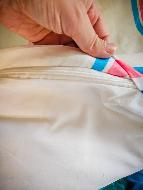 DONEUS Kids Duvet Cover Set,Cartoon Printed Microfiber 3 Pieces Bedding Set with 2 Pillowcases Comforter Cover (4)