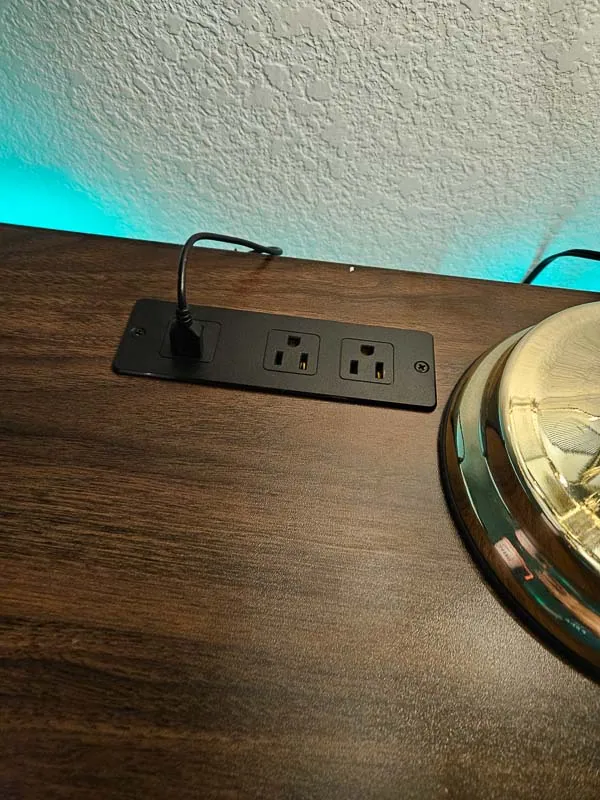 DIYART Farmhouse LED Nightstand Set Of 2-3