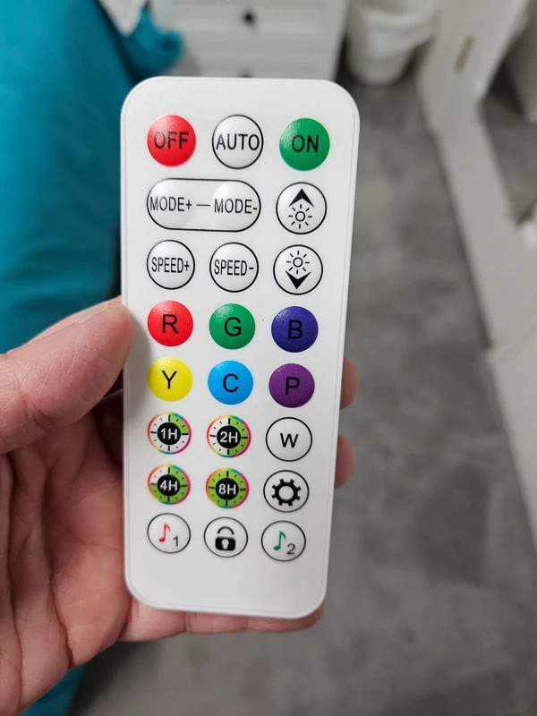 DIYART Farmhouse LED Nightstand Set Of 2-5