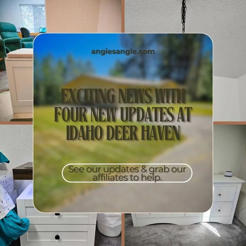 Four New Updates at Idaho Deer Haven - Social