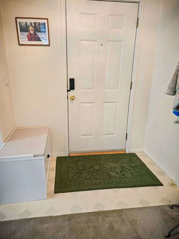 Latitude Run Entryway Storage Bench with Hanging Rack (3 of 5)