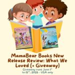 MamaBear Books New Release Review - Pinterest