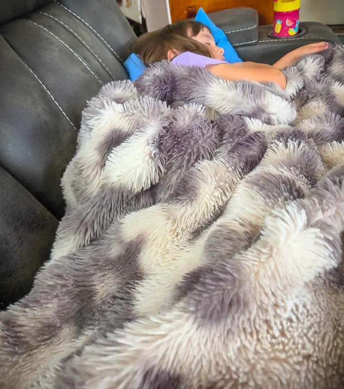 Lily Napping After School