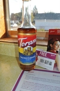 Caramel SheSpeaks Torani Flavored Syrups Kit